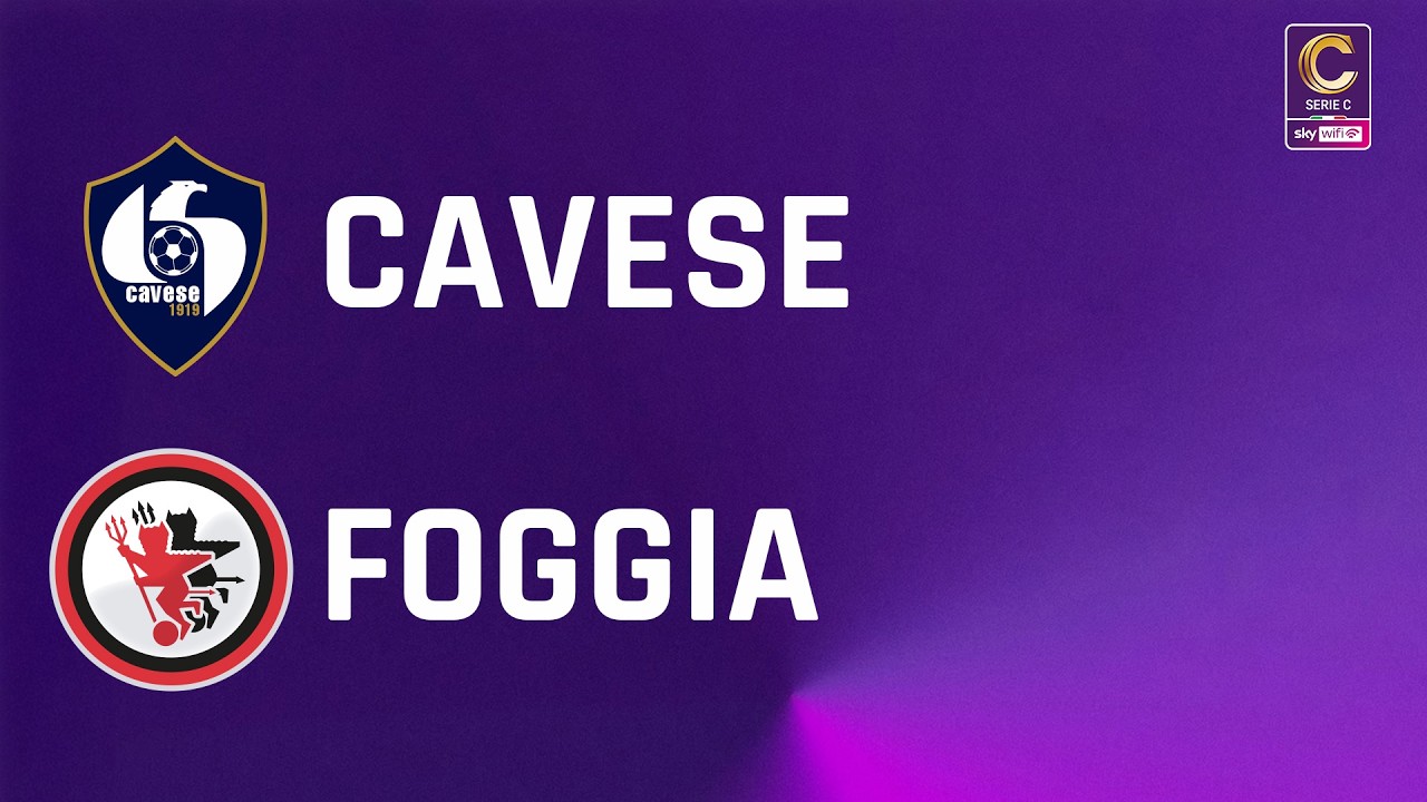 Cavese vs Foggia Highlights