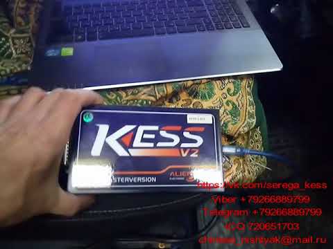 Kess v2 5 017 Чип тюнинг Renault Duster