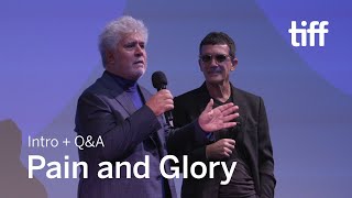 PAIN AND GLORY Cast and Crew Q&A | TIFF 2019