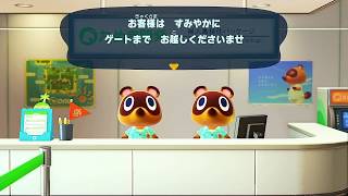 「無人島移住プラン」に申し込みました。【あつまれどうぶつの森】