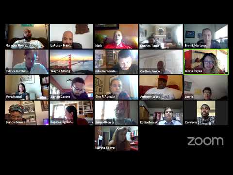 Safety & Security Ad Hoc - #1 8-13-20