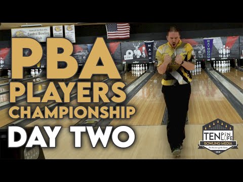 PBA Players Championship | Day Two, Cut Day | Ten Pin Life