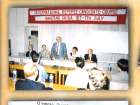 Endre Holvay (Hungary) - 2006 International Volleyball Hall of Fame Inductee Vignette