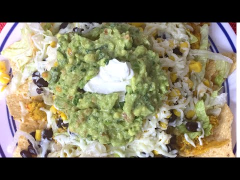 ENSALADA DE TACO- TACO SALAD- ENSALADA MEXICA- ENSALADA DE TOSTITOS.