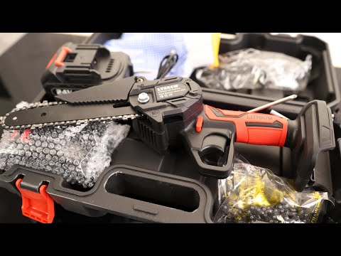 Mini Chainsaw 6 Inch Cordless