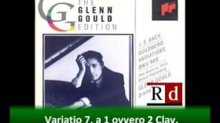 The goldberg variations (1/5) (1955) complete by Glenn Gould