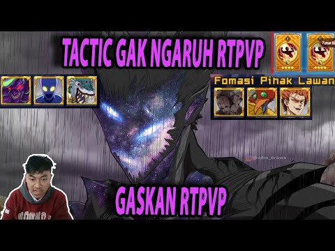 🔥🔥LUPA KALAU KARTU TACTIC GAK NGARUH RTPVP!! BURN POIN 2800!! - ONE PUNCH MAN The Strongest
