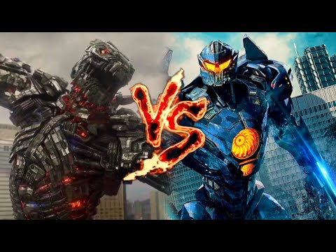 Mechagodzilla Vs Pacific Rim - ALTERNATIVE ENDING - Epic Supercut Battle!