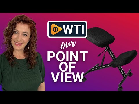 ProErgo Pneumatic Ergonomic Kneeling Chair - WTI product video review