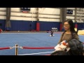 Level Three Gymnastics Floor Routine Chelsea Piers CT