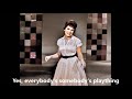 Connie Francis - Everybody's somebody's fool (live & lyrics)
