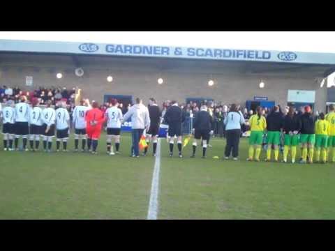 SCWGFL - Womens League Cup Final 2012-13 (Meeting the teams pre-match)