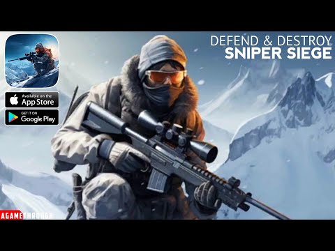 Sniper Siege - Defend and Destroy Shooter Game (Android / IOS) - YouTube