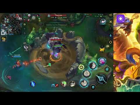 Seraphine (support) vs. Bard League of legends WILD RIFT 