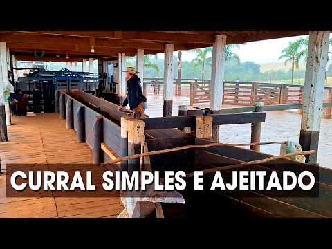 CURRAL SIMPLES E AJEITADO