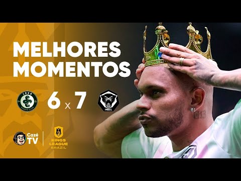 HIGHLIGHTS: LOUD 6 X 7 FURIA | KINGS LEAGUE BRAZIL | KINGS CUP SEMIFINAL