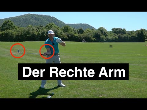 Do THIS with your right arm in your golf swing