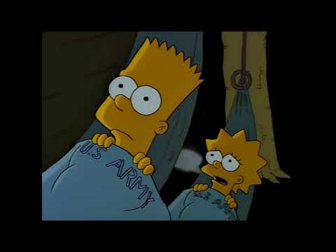I feel like I'm gonna die, Bart