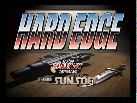 Hard Edge: T.R.A.G.: Mission of Mercy (PSX) - Intro