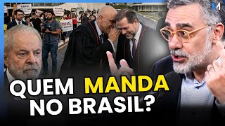 QUEM MANDA NO BRASIL HOJE? A RESPOSTA É ASSUSTADORA