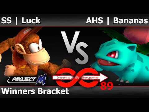 IaB! 89 PM - SS | Luck (Diddy) vs AHS | Bananas (Ivysaur) - Winners Bracket