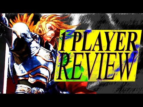 THE SOUL CALIBUR 3 REVIEW // but just the single-player stuff