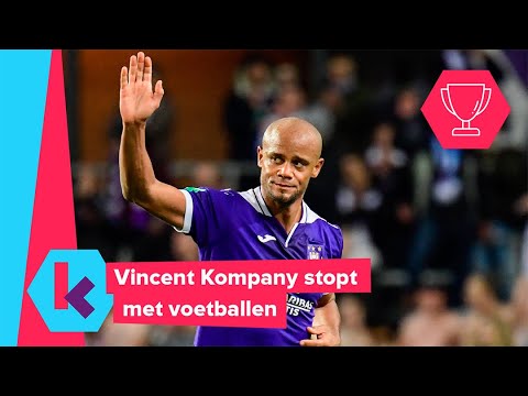 Rode Duivel Vincent Kompany stopt en wordt trainer bij Anderlecht