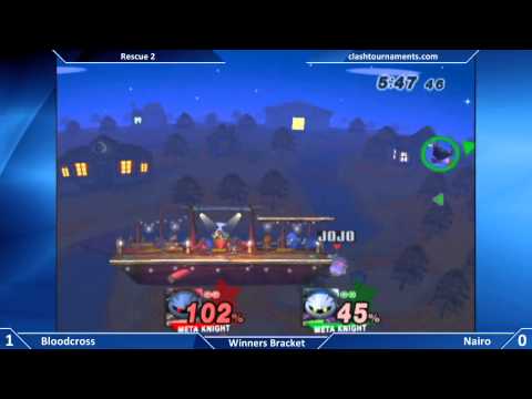 Rescue 2 SSBB - Nairo vs Bloodcross