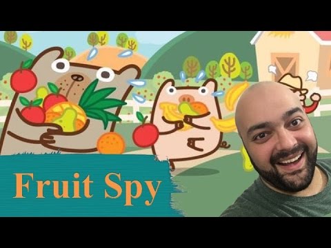 Fruit Spy Review   with Zee Garcia