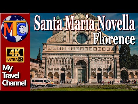 Santa Maria Novella Florence Interior