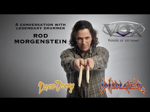 ROD MORGENSTEIN (WINGER, DIXIE DREGS) talks career, new band, writing a book, and the Wing Thing