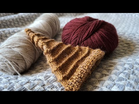 Pause #33 - knitting vlog - vlog tricot