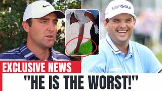 Golf fans OUTRAGED leaked video shows SCOTTIE SCHEFFLER POTENTIALLY CHEATING during the PLAYERS?