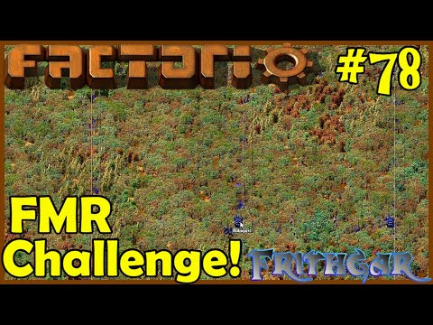 Factorio Million Robot Challenge #78: Exploring And Expanding!