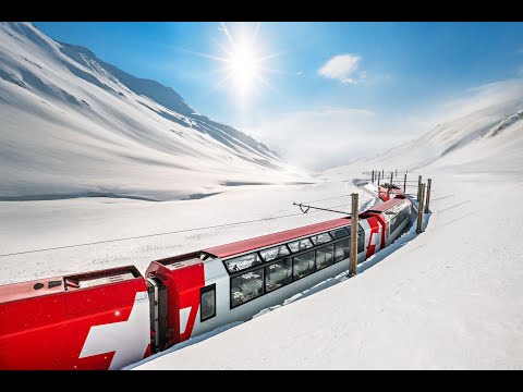 Winterwunderland Schweiz per Bahn - Glacier-Express: Der Luxuriöse