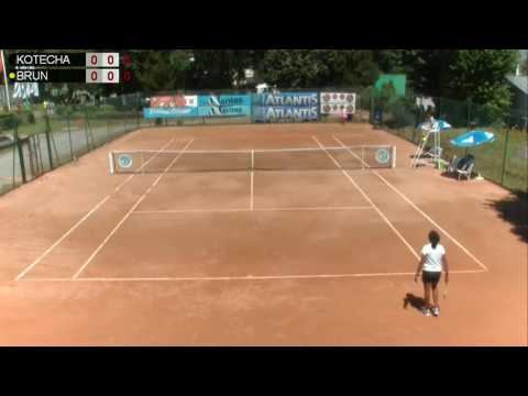 Sneha KOTECHA (KEN) vs Lucie BRUN (FRA)  - Center court