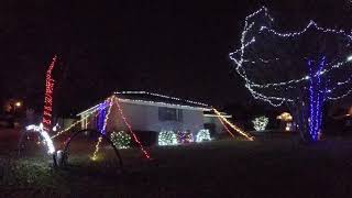 Have a Holly Jolly Christmas - Light Show