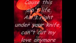 Nicole Scherzinger - God Of War (Lyrics)