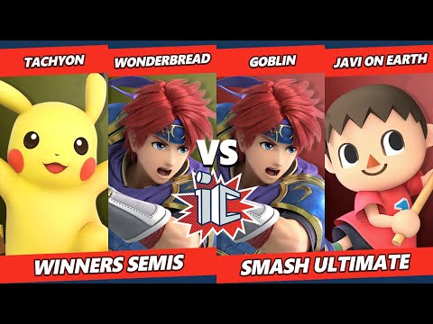InfinityCON 2022 Winners Semis - Tachyon & Wonderbread Vs. Goblin & JAVI ON EARTH - SSBU Ultimate