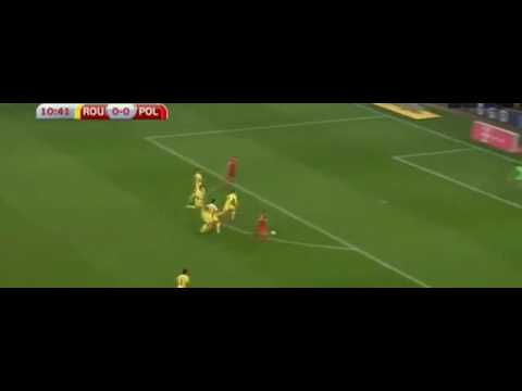 Kamil Grosicki INSANE SOLO GOAL ▶ ROMANIA VS POLAND 0-3 11/11/2016