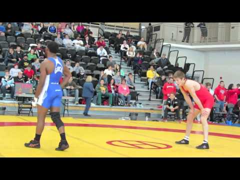 2013 Senior National Championships: 66 kg Brian Hutton vs. Haislan Garcia