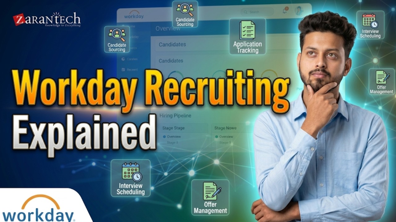 What Is Workday Recruiting | ZaranTech