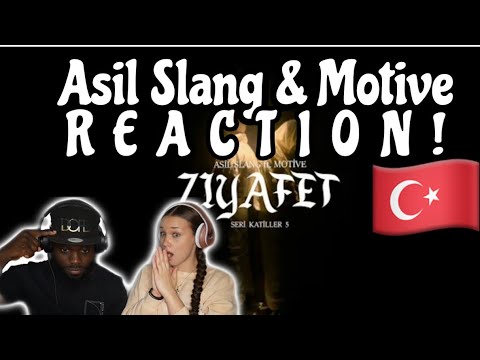 Americans Reacts To Turkish Rap 🇹🇷 Asil Slang & Motive - Ziyafet (Seri Katiller 5)