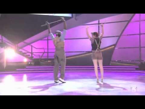 Katee & Joshua - All For The Best (Broadway) SYTYCD Season 4 - Top 18