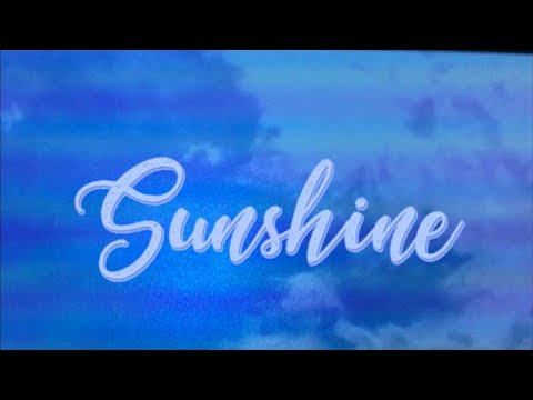 sunshine - j18 (music video)