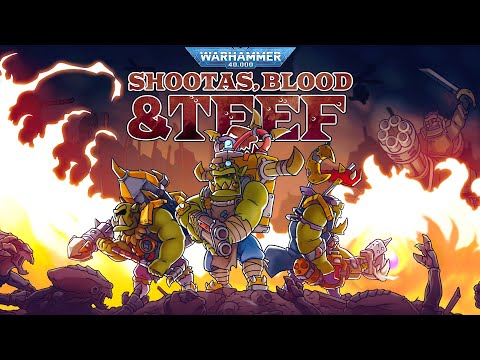 Ork Boyz go dakka dakka dakka | Warhammer 40,000: Shootas, Blood & Teef Gameplay