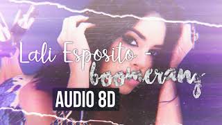 Download lagu Lali Espósito - Boomerang (AUDIO 8D) By Rosse mp3 Download lagu Lali Espósito - Boomerang (AUDIO 8D) By Rosse mp3