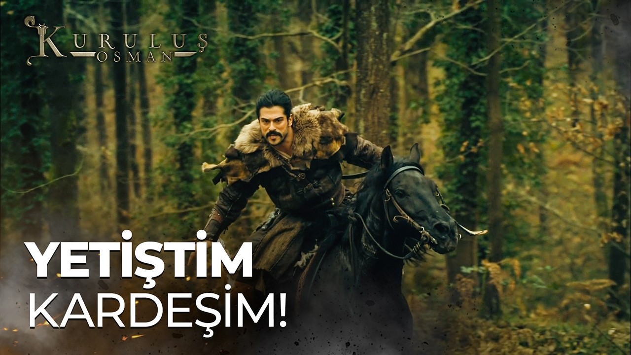 Batur Ve Osman Sırt Sırta - Kuruluş Osman 8. Bölüm