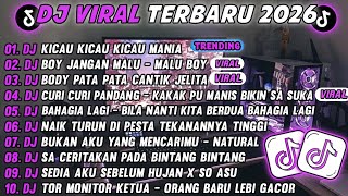 Download lagu DJ TIKTOK TERBARU 2026-🎵DJ KICAU KICAU KICAU MANIA 🎵DJ BOY JANGAN MALU - MALU BOY FULL ALBUM mp3