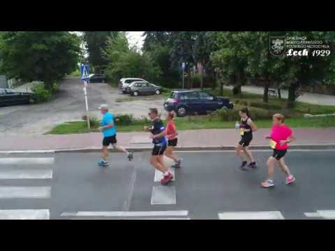 XXVIII Bieg Opalińskich na 10km w centrum miasta Opalenica - sierpień 2019